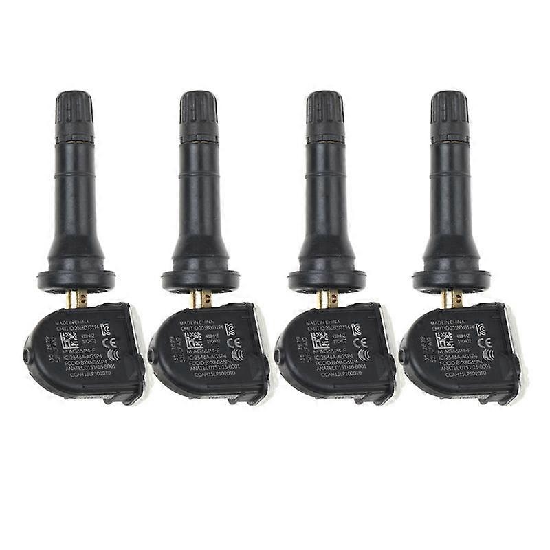 4 Pcs Tire Pressure Sensor 13522629 TPMS for Bolt for XT5 CT6 for Aveo 433Mhz