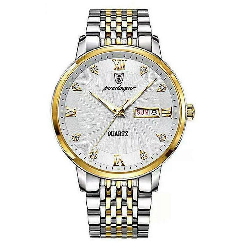 Waterproof Luminous Men's Quartz Watch