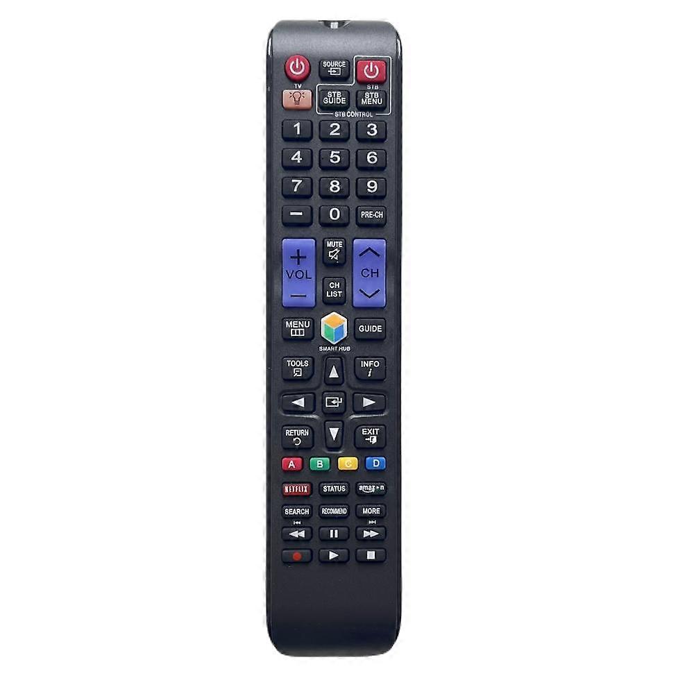 NEW Remote Control for Samsung UN40F6300AF UN32F6300AF UN50H6350 UN48H6350 UN40H6350 UN32H6350 UN65H6230 Smart 3D LED TV