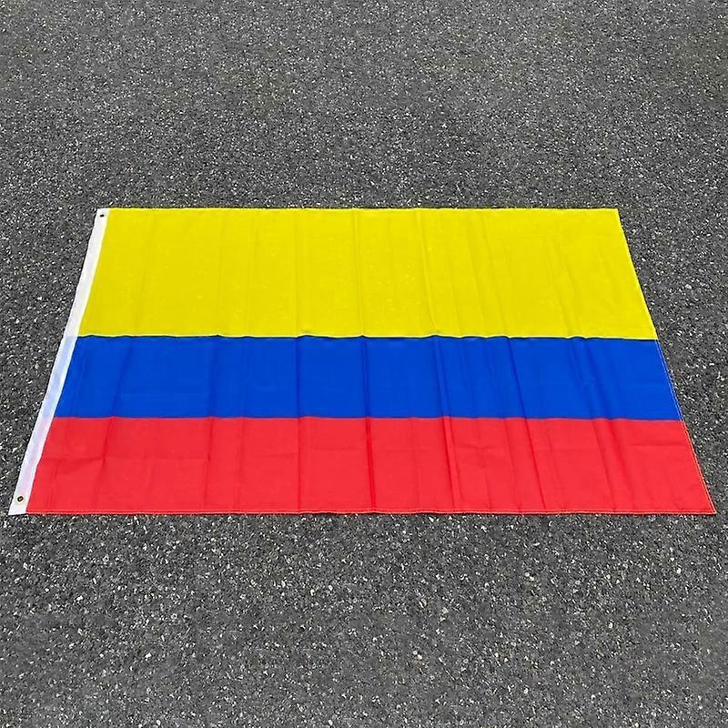 90 x 150cmコロンビア特別区の旗バナーポリエステル旗屋内屋外家の装飾
