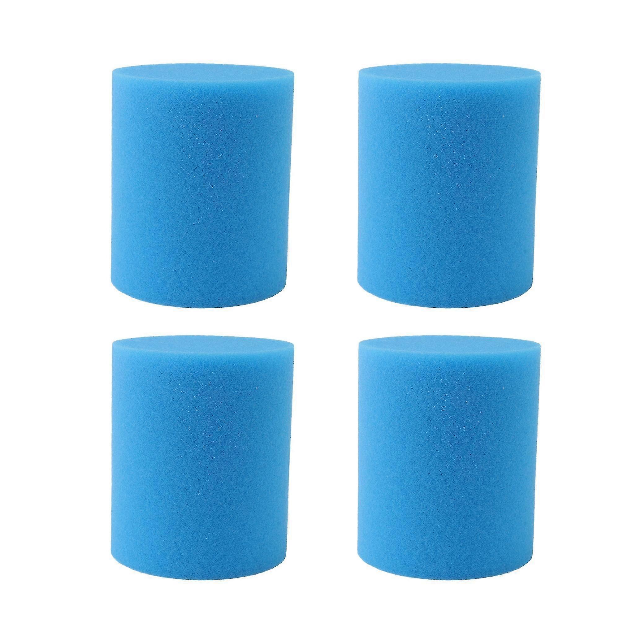 Craft foam styrofoam sponge foam for cup turner cylindrical 75x90mm blue for 20oz pack of 4