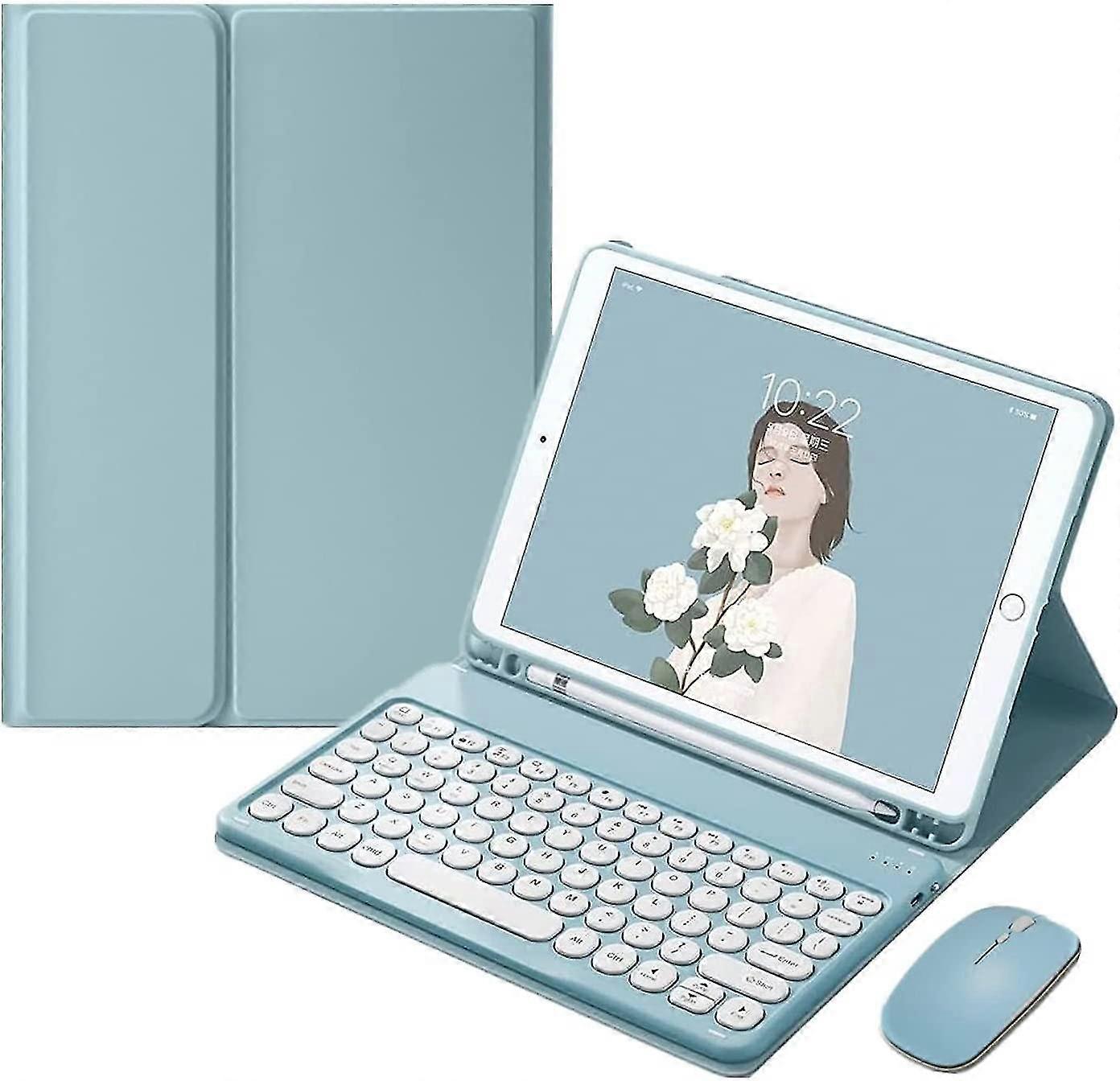 Ipad 9 2021 Ipad 10,2 ιντσών 8 Ipad 7 Air 3 Pro 10.5 Θήκη πληκτρολογίου