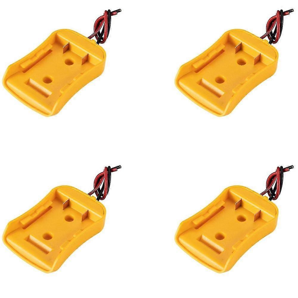 Battery Adapter For Dewalt 20v Battery 18v Dock Power Connector