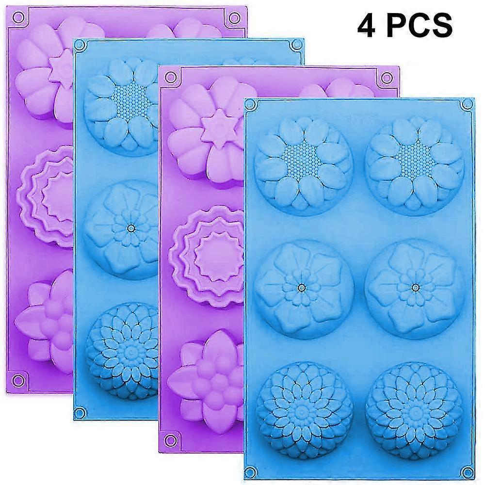 Silicone Bakeware Mold For Cake Chocolate Jelly Pudding Dessert Molds