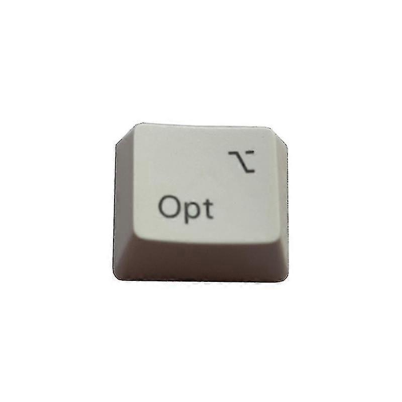 Pbt Keycaps Mac Commond And Option Keys Dye-sublimation Mx Keyboard Keycaps
