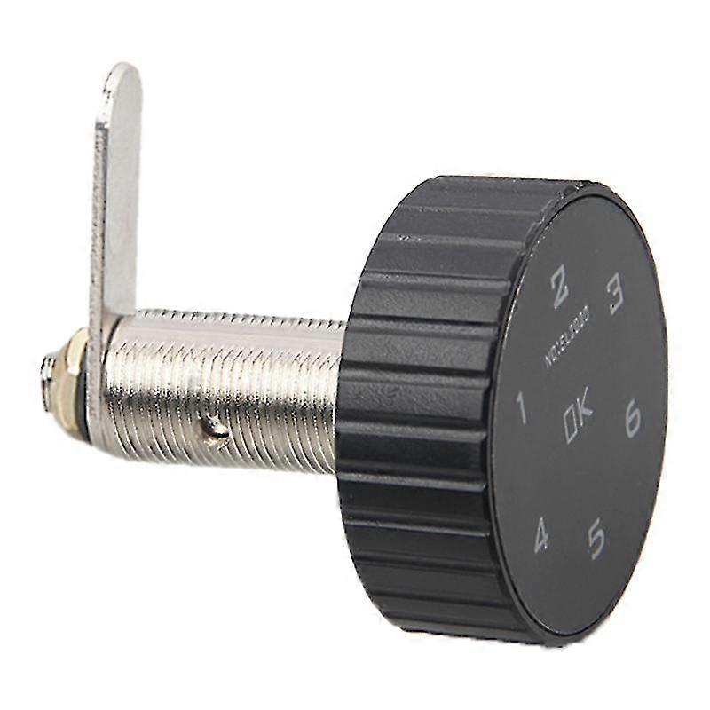 Touch Screen Password Lock Code Security Lock Combination Password Drawer Lock For Office Home Low Energy Consumption
