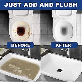 3x Fast Drain RemoverHot Sink Pipe Dredge Bomb Toilet- Quick - Foto 2