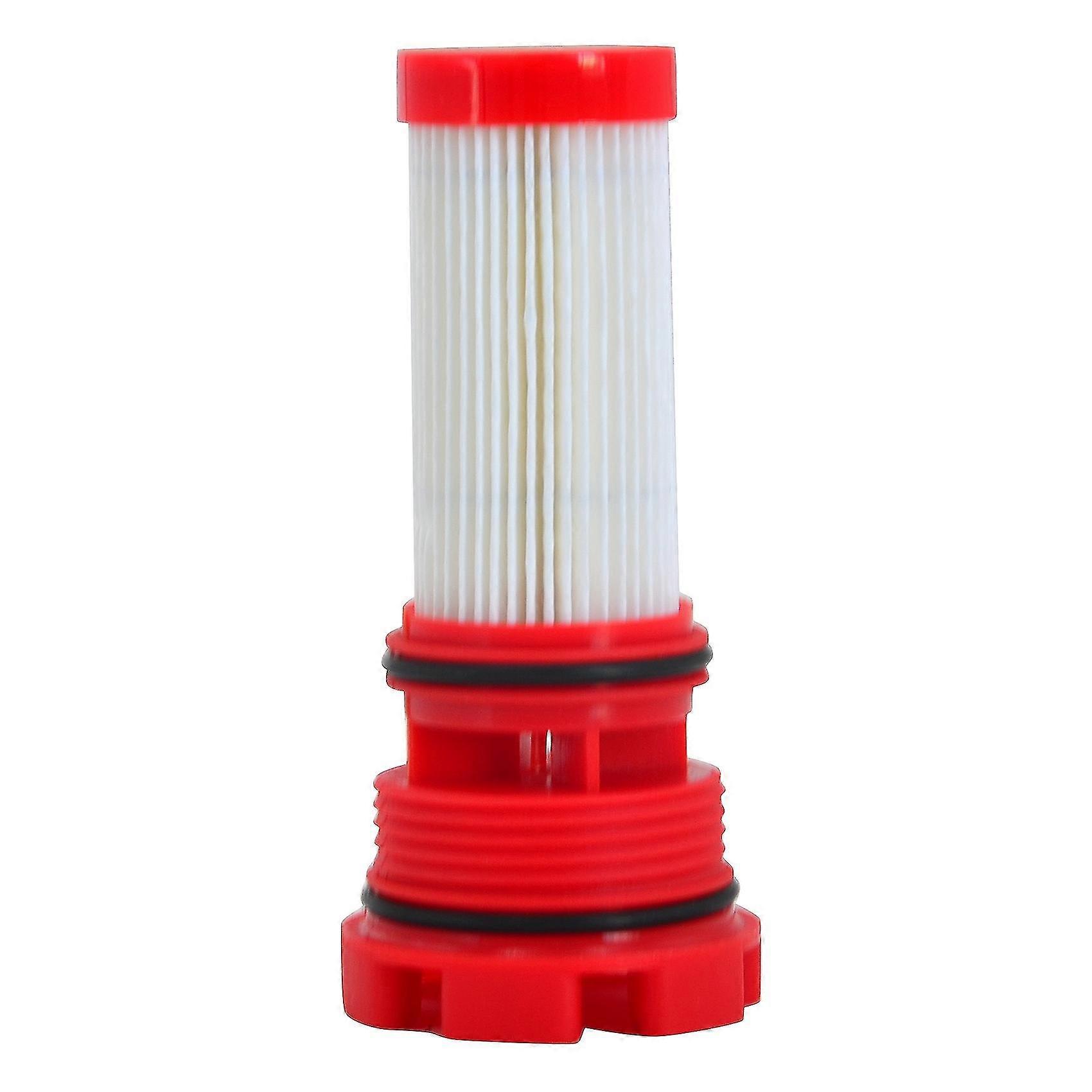 New Red Fuel Filter Fit for Mercury Optimax/Verado Engines 8M0020349 884380T