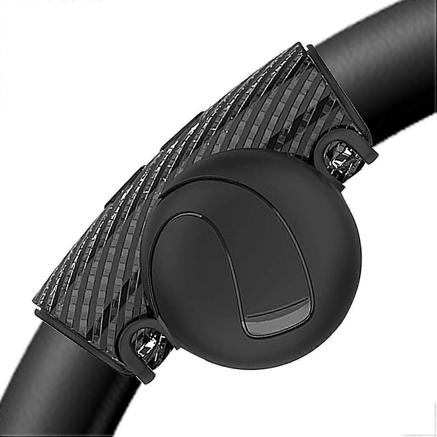 Universal-Lenkrad Ball Auto Lenkradsteuerung Ball Auto Lenkgriff Ball Auto Lenkrad Knopf für Autos Boote Schwarz