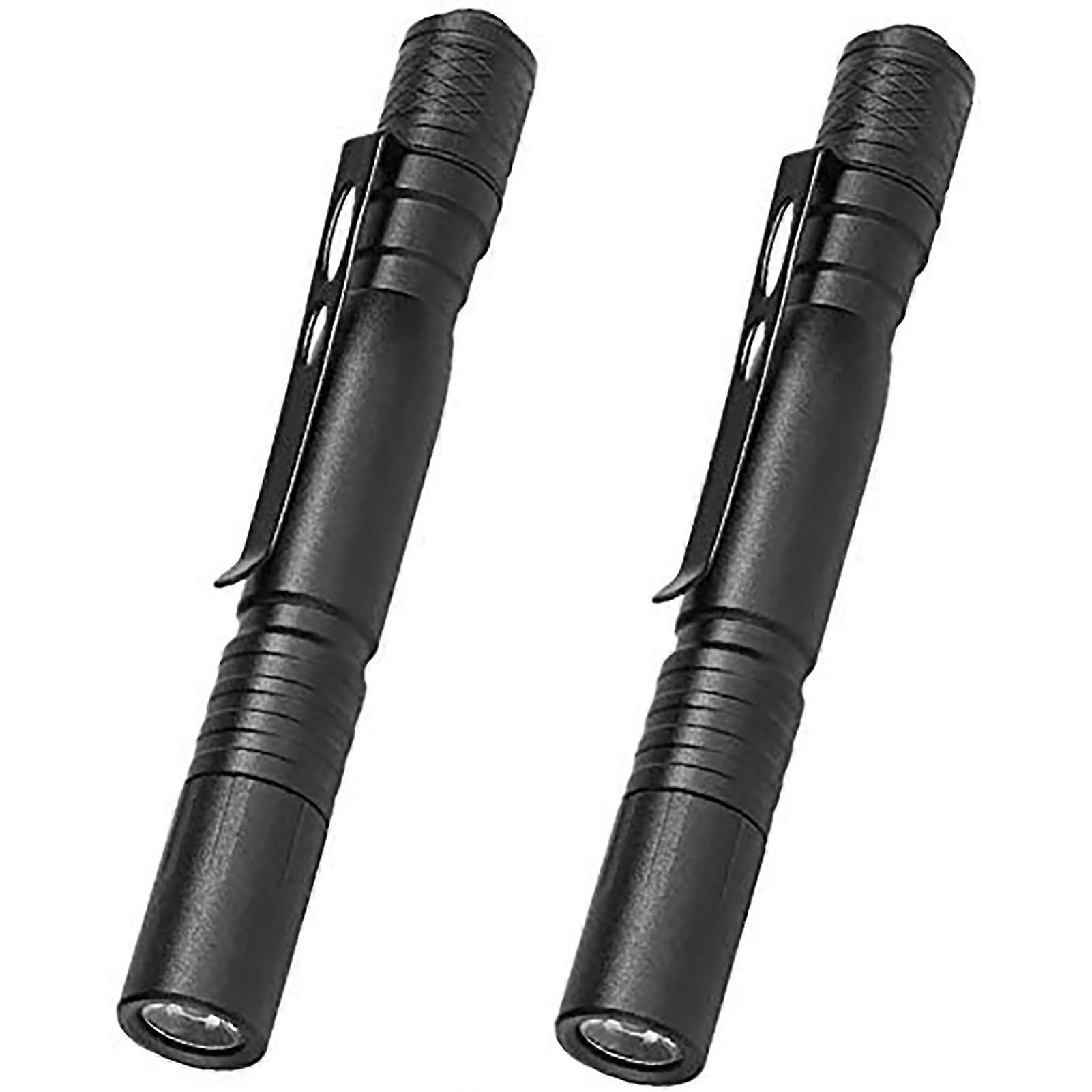 Mini Pen Super Bright Tiny Penlight Tactical Flashlight Small LED Torch Light