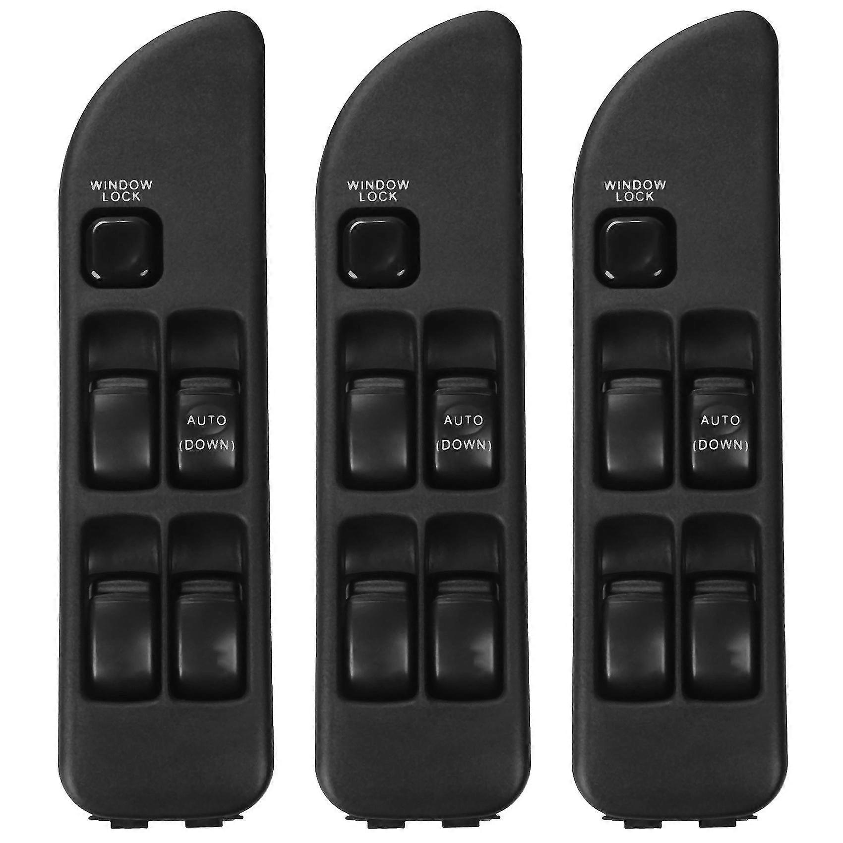 3x Electric Power Master Window Switch Control Right Hand Driving For Evolution 1 2 3 1992-1995