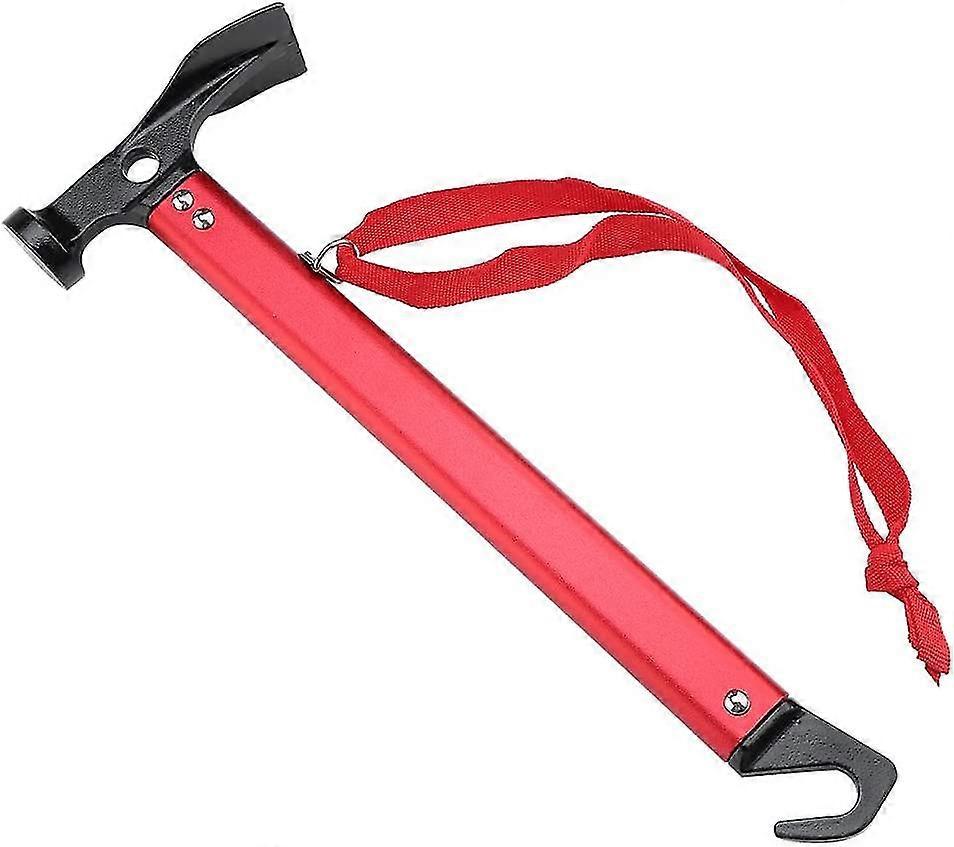 Tent Peg Puller Outdoor Camping Tent Peg Stake Puller Extractor Multi-function