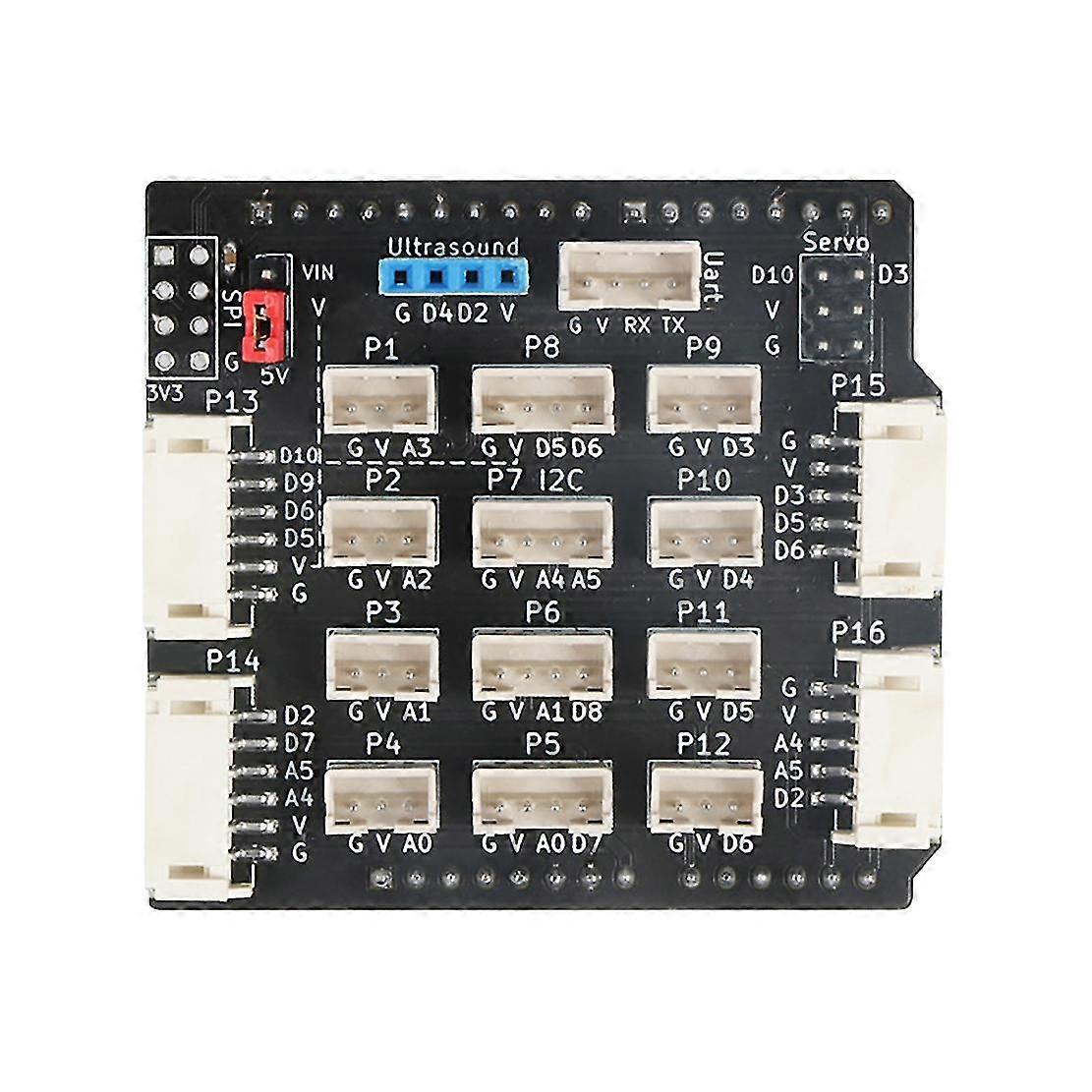 Microbit Expansion Board Development Board Python Programming :bit Conversion Board