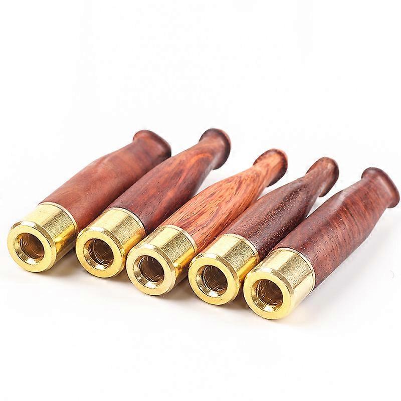 Cigarette Holder Wooden Short Cigarette Tip
