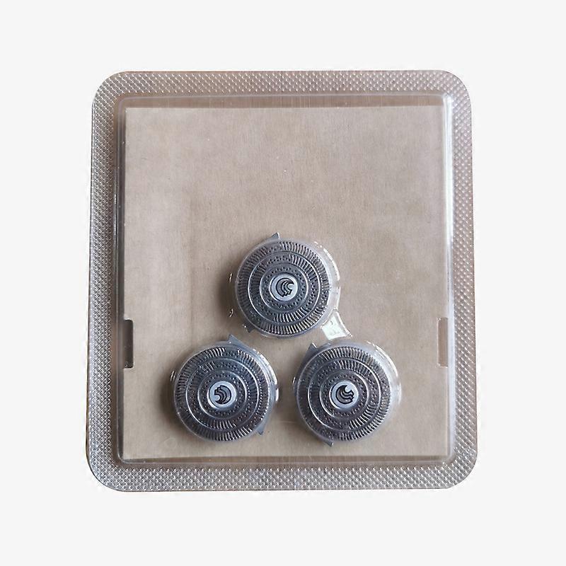 3pcs Hq9 Shaver Head Compatible with Philips HQ9090 HQ9080 HQ9097