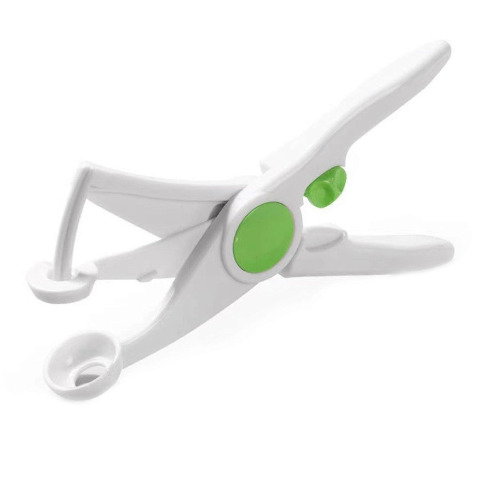 Cherry Corer Heavy-Duty Stainless Steel Olive Pitter Tool Fruits Pit Removal Easy to Clean Multi-Purpose Corer for Cherries Dates Hawthorns Grapes
