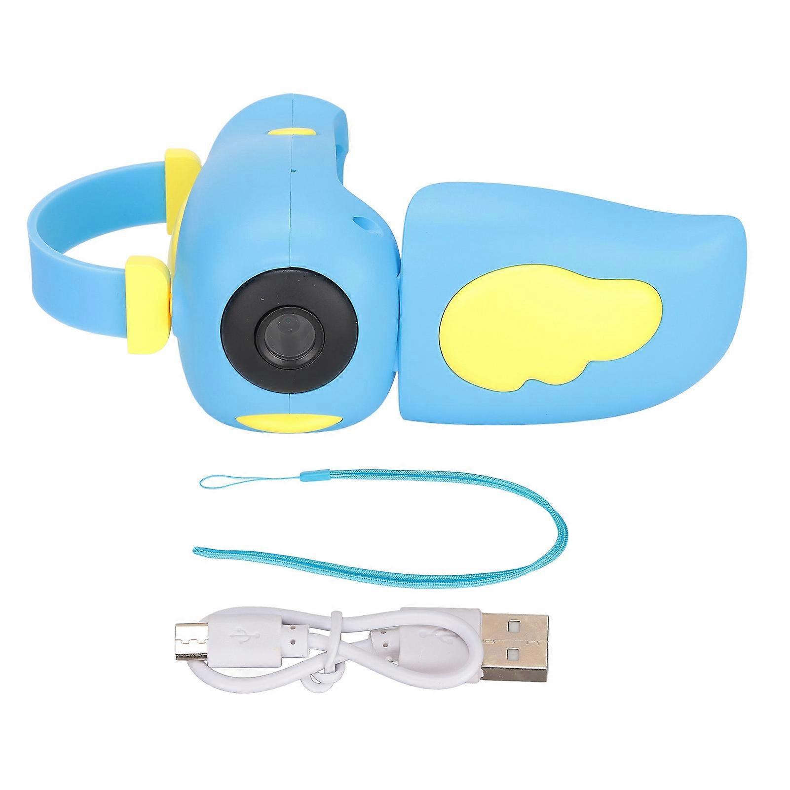 Câmera digital infantil A100 com suporte para cartão de memória de 32 GB e câmera de vídeo HD multifuncional para crianças de 2,0 polegadas