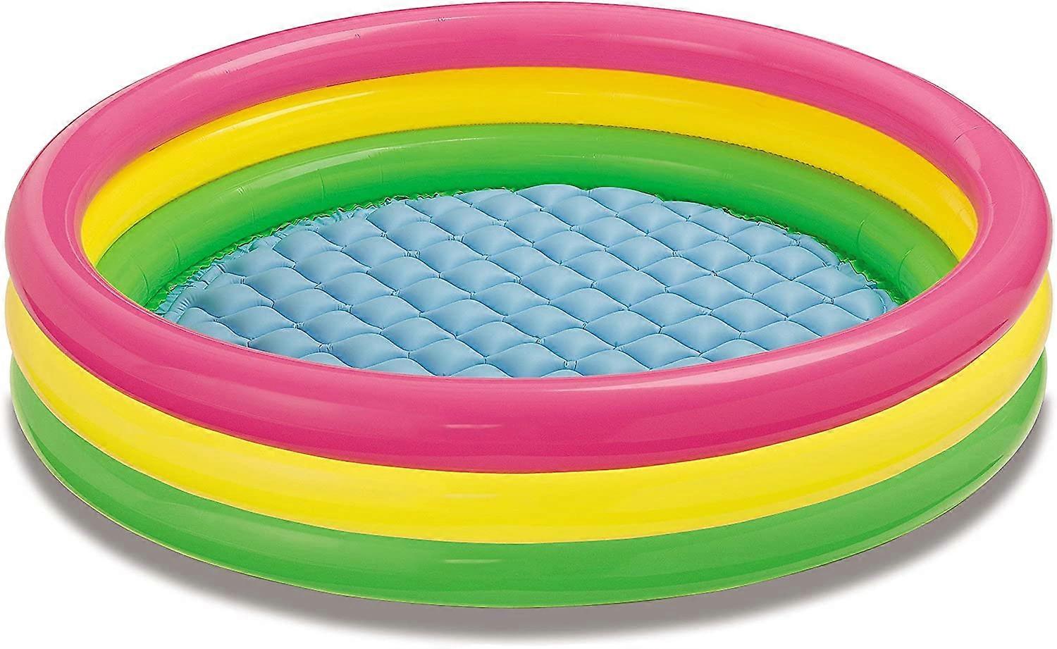 Inflatable Pool, 58 x 13 Inches