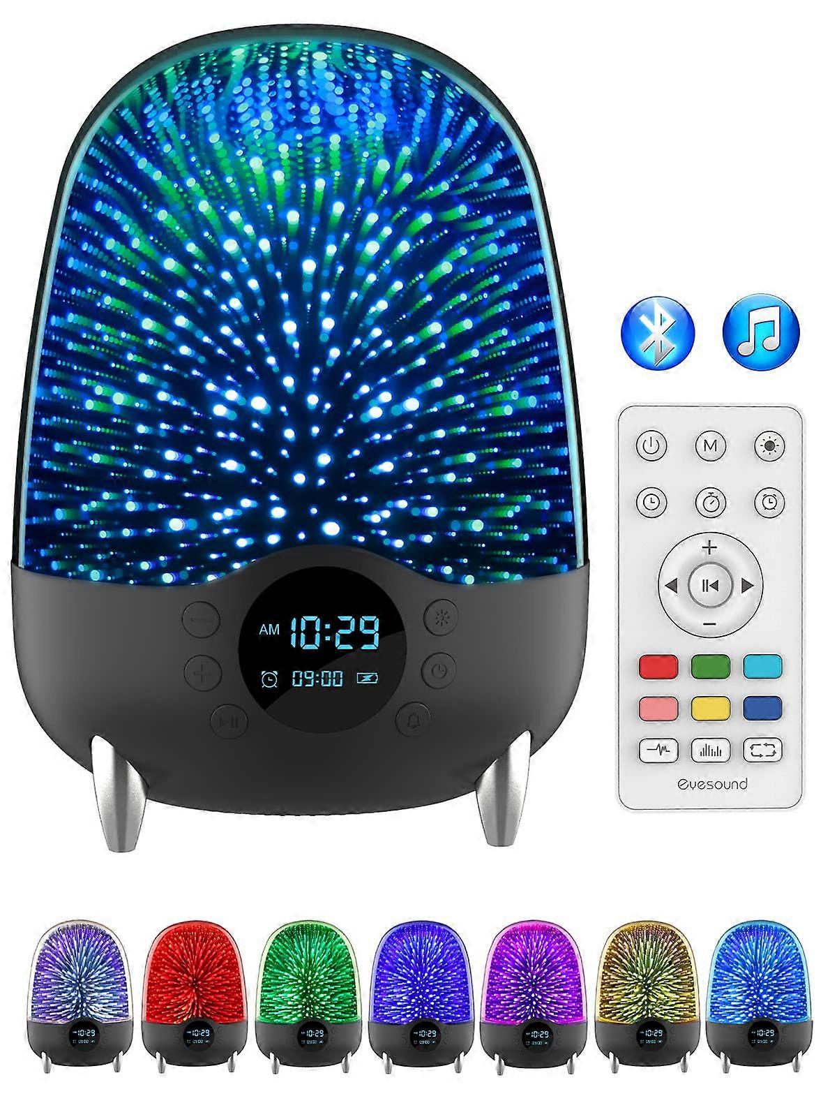 Light Bluetooth Speaker, 3000mAh Battery with Remote Control