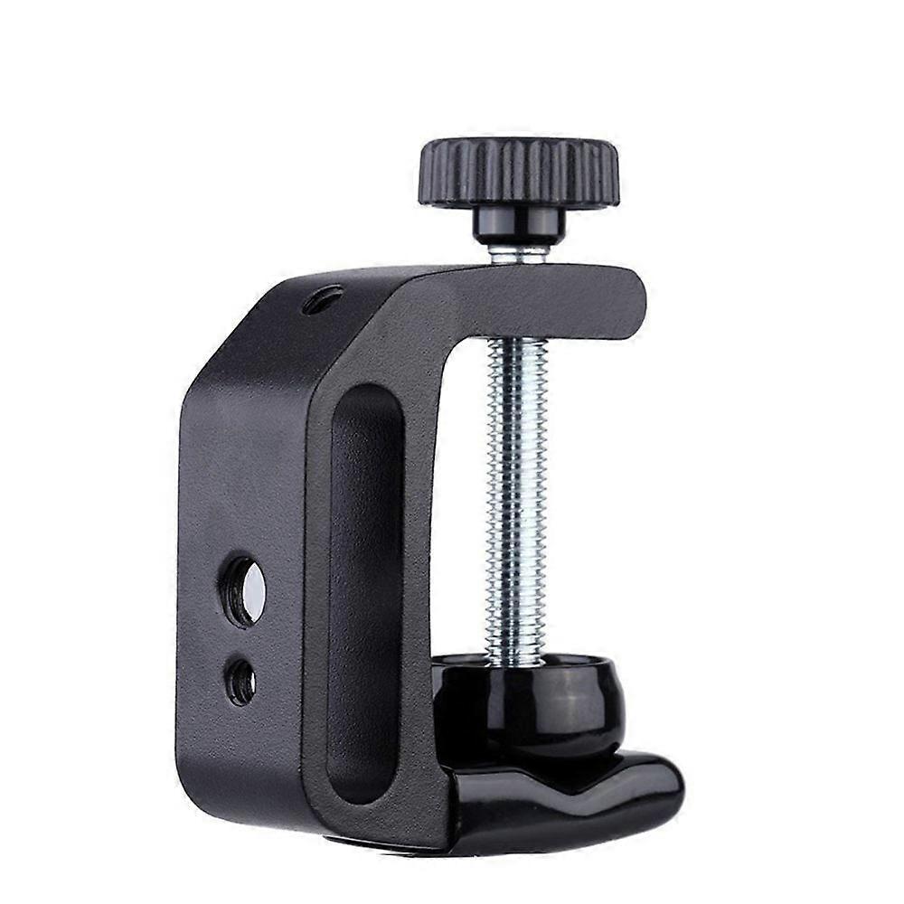 for Power Strip Multi-Function C-Type Clamp Mount Holder for Camera Lamp Holder Accessory, C-Shaped Pocket Holder