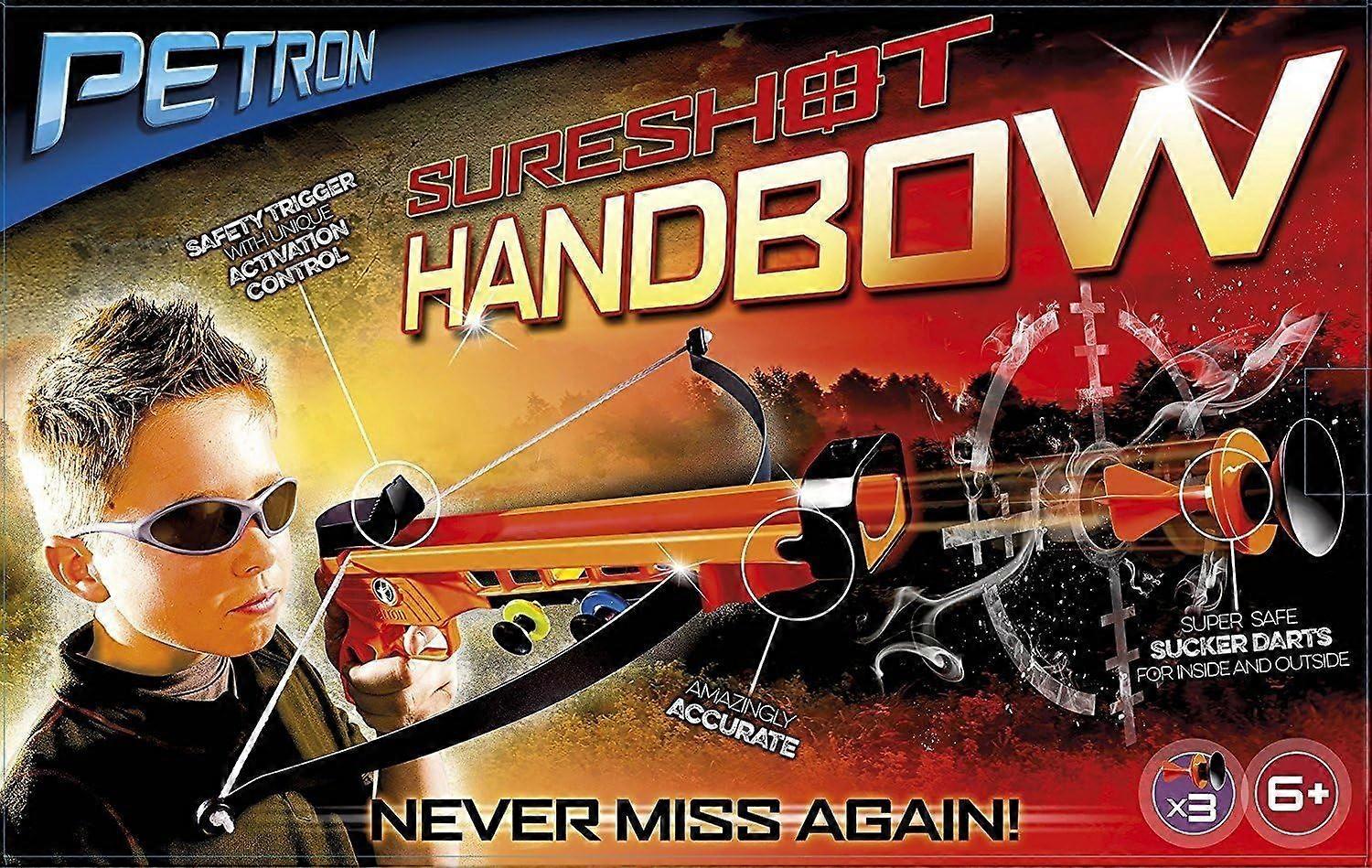 Petron Sureshot Hand Bow Kids Toy