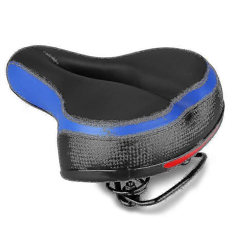 Selle de vélo extra large et rembourrée en gel, siège épais et confortable