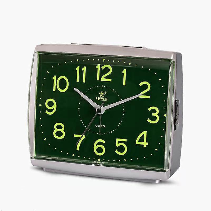 Lättläst Glow-in-the-dark Clock | Night Glow Luminescent X-stora lättlästa nummer och händer