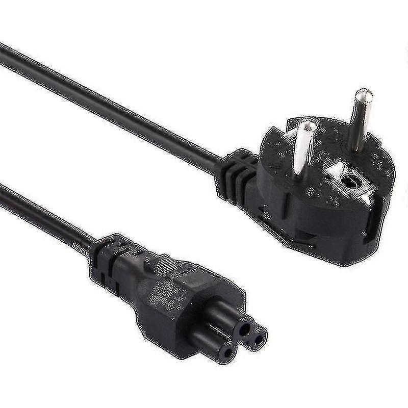1.5m 3 Prong Style Eu Notebook Power Cord