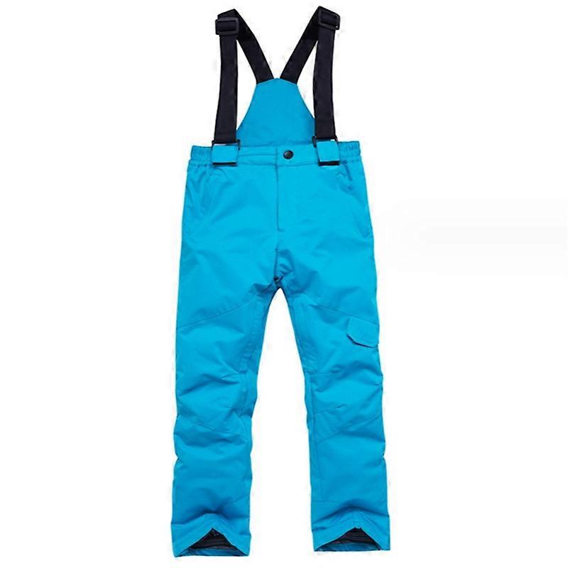 Férfi téli vízálló vállpántos vállpántos overall, szigetelt snowboard nadrág nőknek