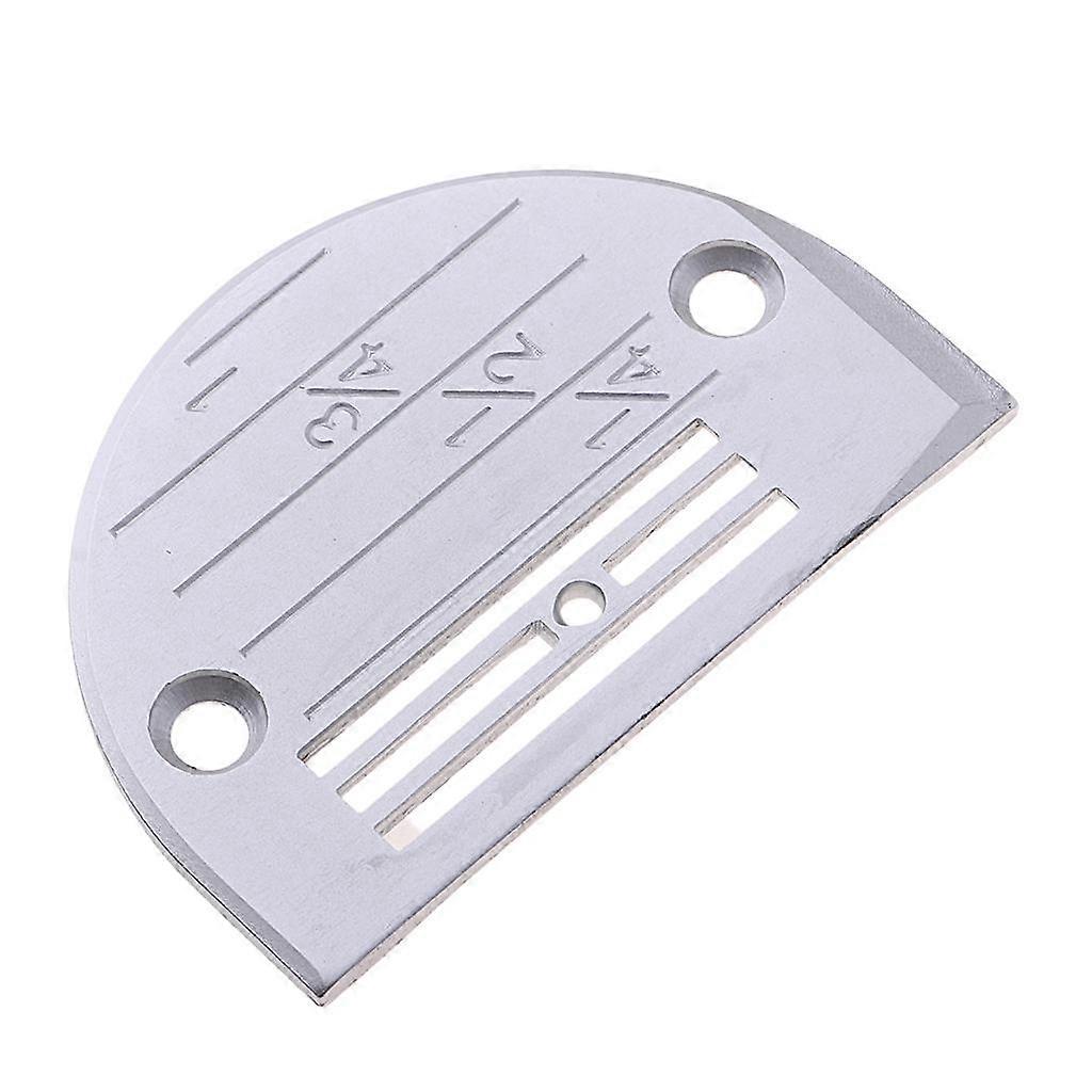 Universal Needle Plate for Industrial and Computerized Sewing Machine F26