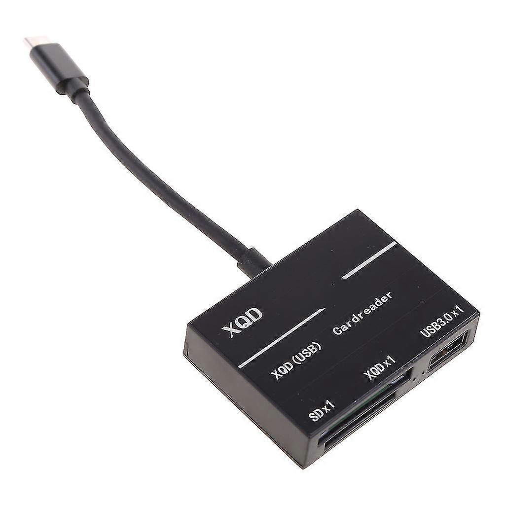 Usb C Xqd Card Reader High-speed Usb 3.0 Universal Xqd/sd  Expansion Headers