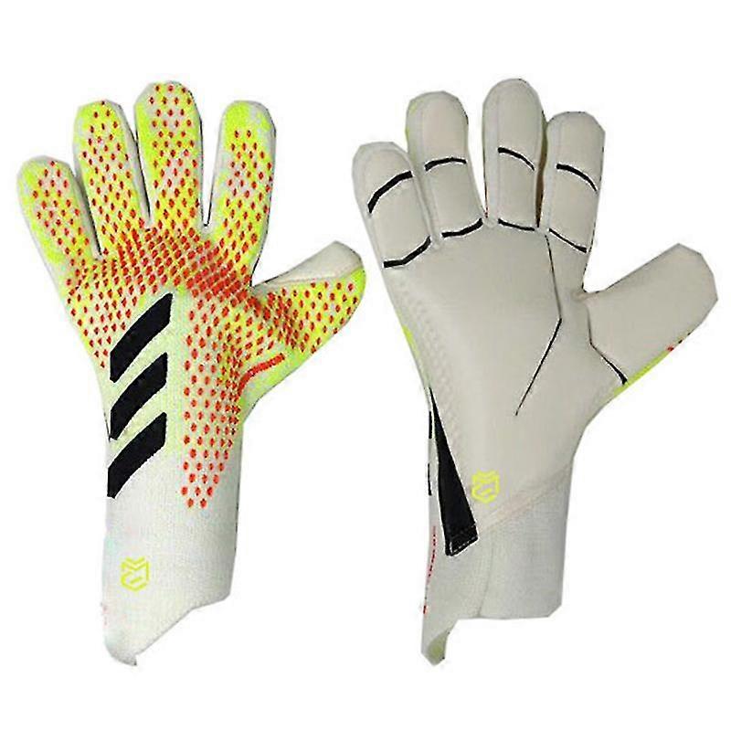Fußball Torwarthandschuhe atmungsaktive Volllatex Fußballhandschuhe verdickt