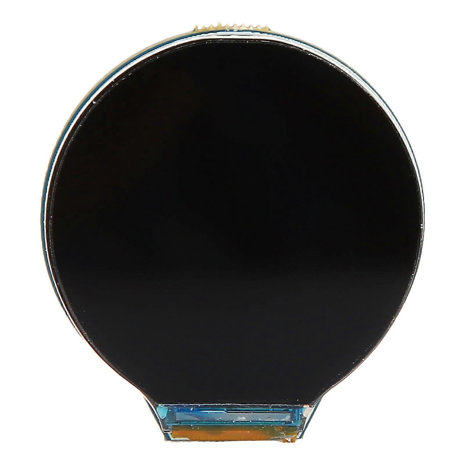 Waveshare RP2040 Microcontroller Development Board Accelerometer Gyroscope Sensor Development Board with 1.28 Inch Circular LCD Screen