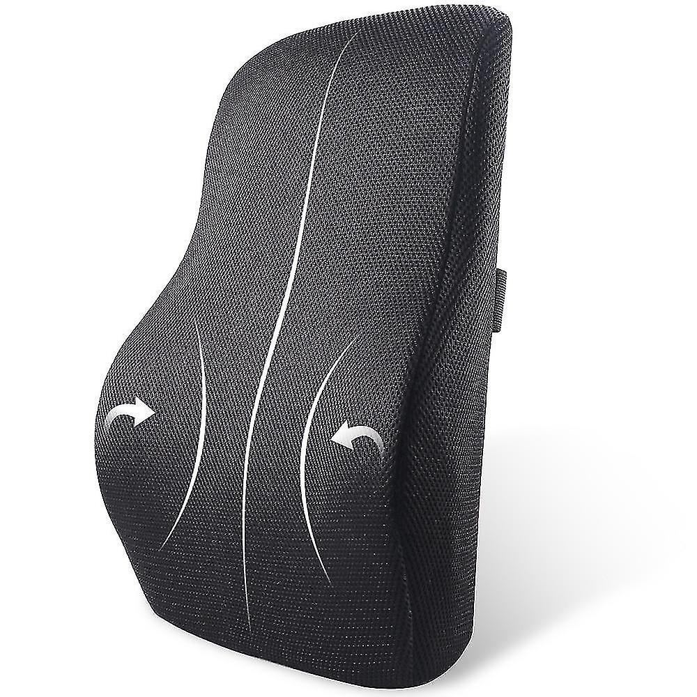 memory foam lumbar support back cushion