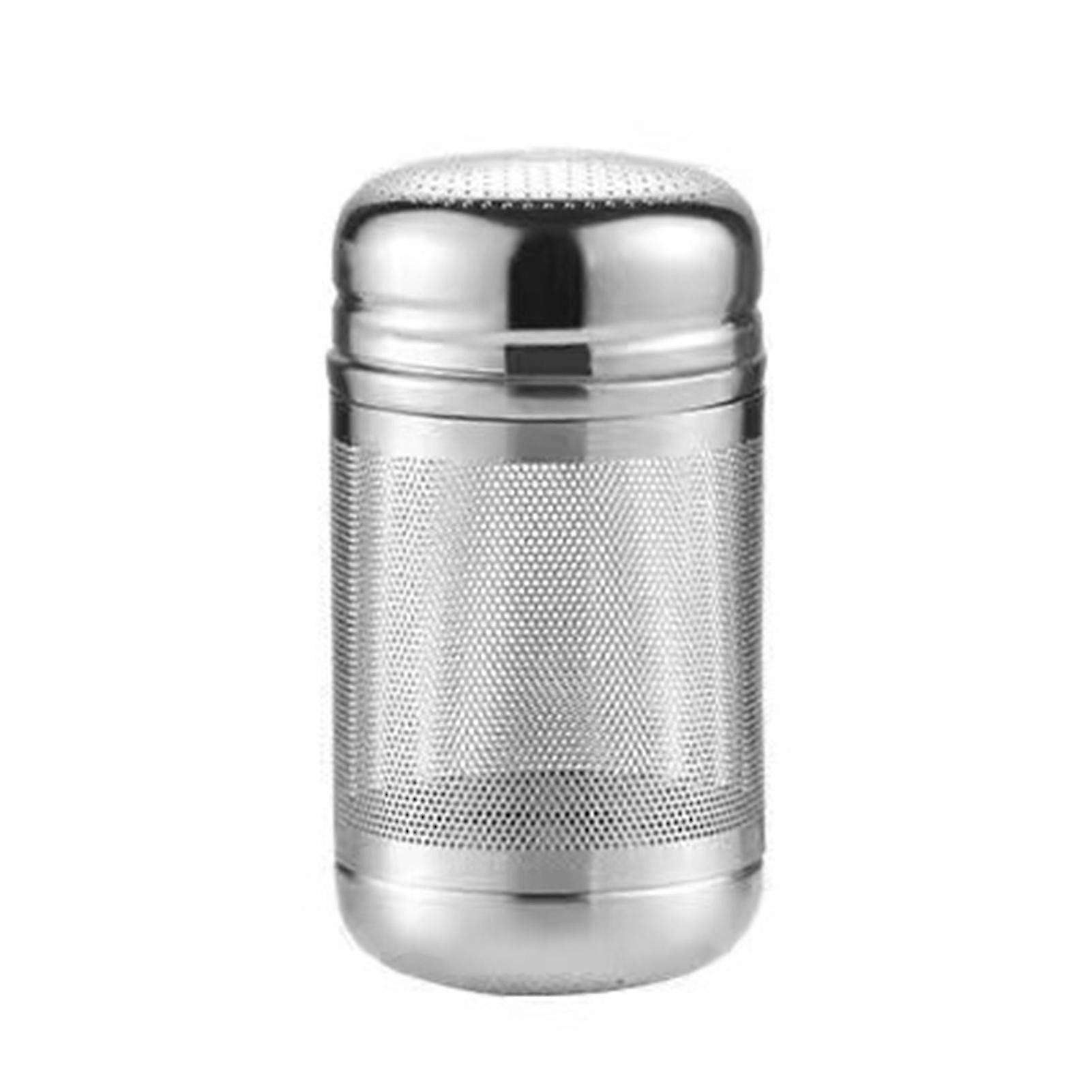 Strong Sealing Tea Infuser With Chain Leak-proof Lid Smooth Surface Easy Cleaning Stainless Steel Teapot Fine Mesh Coffee Filter Teaware