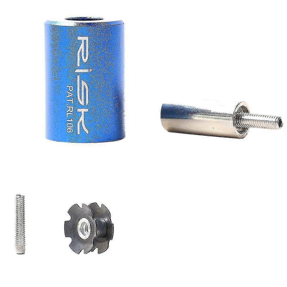 Compatible Withcompatible Withrisk Bicycle Fork Star Nut Setting Installer For 1-1/8 Inch Fork