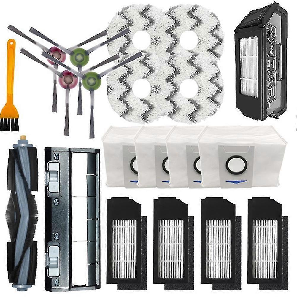 Replacement compatible DEEBOT X1 OMNI TURBO Vacuum Cleaner High Capacity Accessories+mki