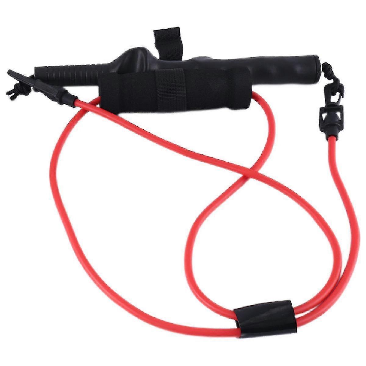 Golf Swing Tension Band Multi- Lightweight Pull Trainer For Golf Training Aids Red