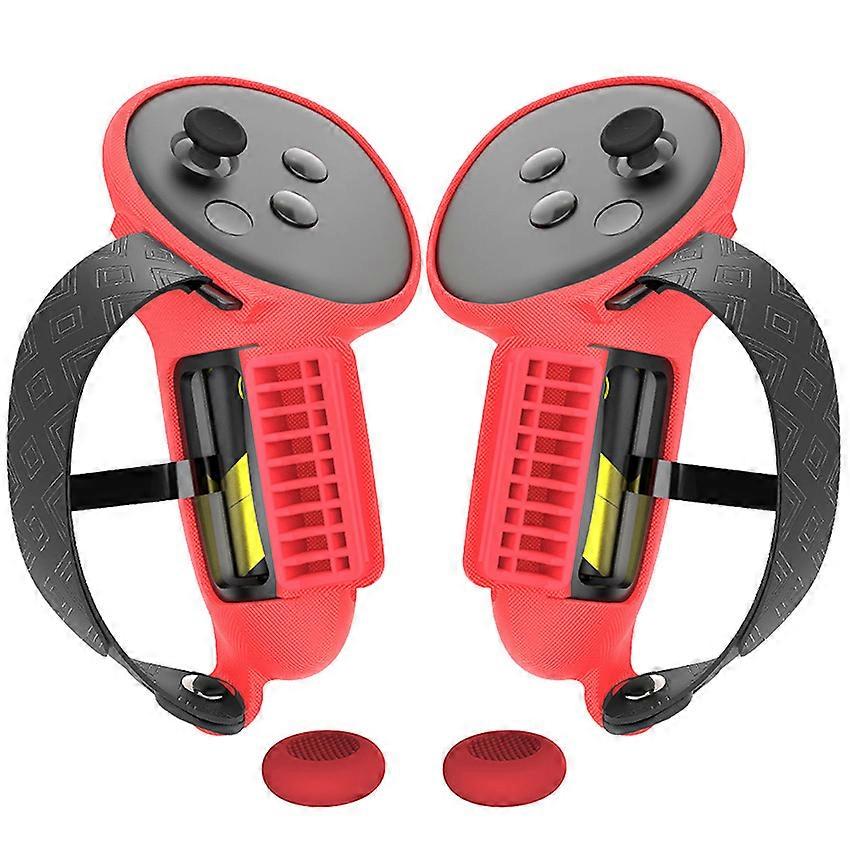 Vr Accessories Silicone Handle Protective Cover for Quest3/Quest3S