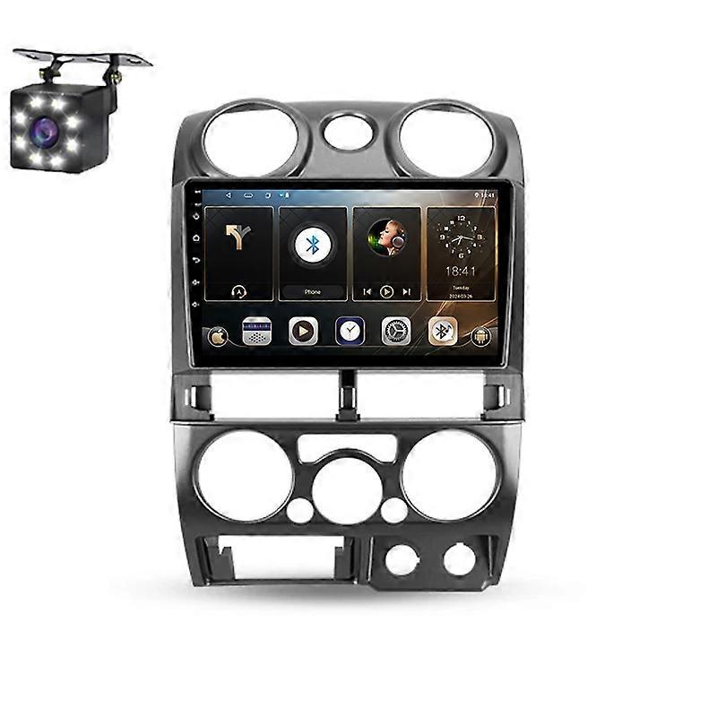 For Chevrolet Colorado 2006-2012 D-MAX MU-71 Car Radio Multimedia Video Carplay Navigation GPS