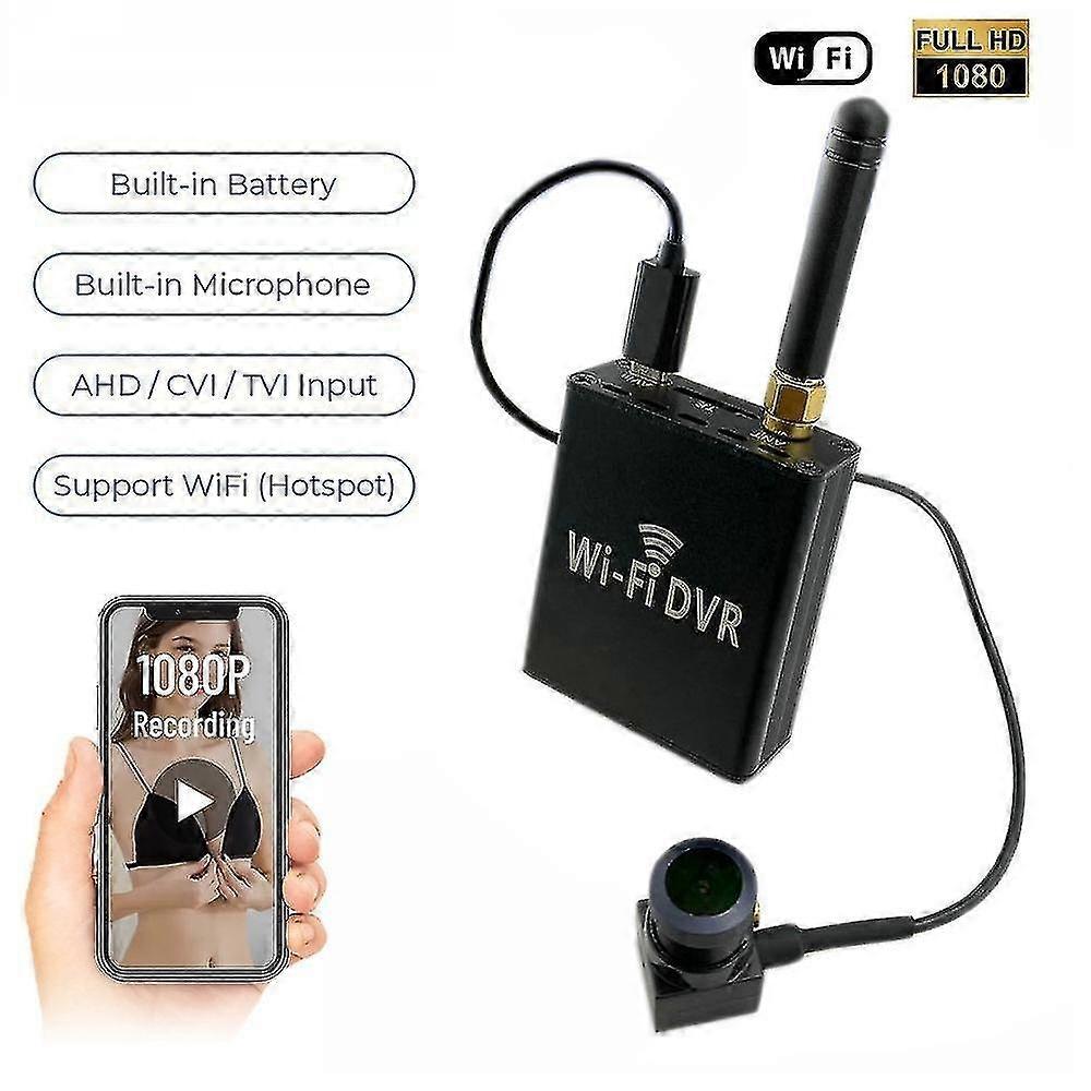 ミニワイヤレスビデオレコーダー、監視ビデオレコーダー、1080P P2Pビデオおよびオーディオカメラ
