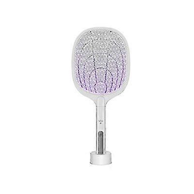 USB Electric Fly Insect Zapper Swatter Bug Mosquito Killer Racket UV Trap Lamp Black