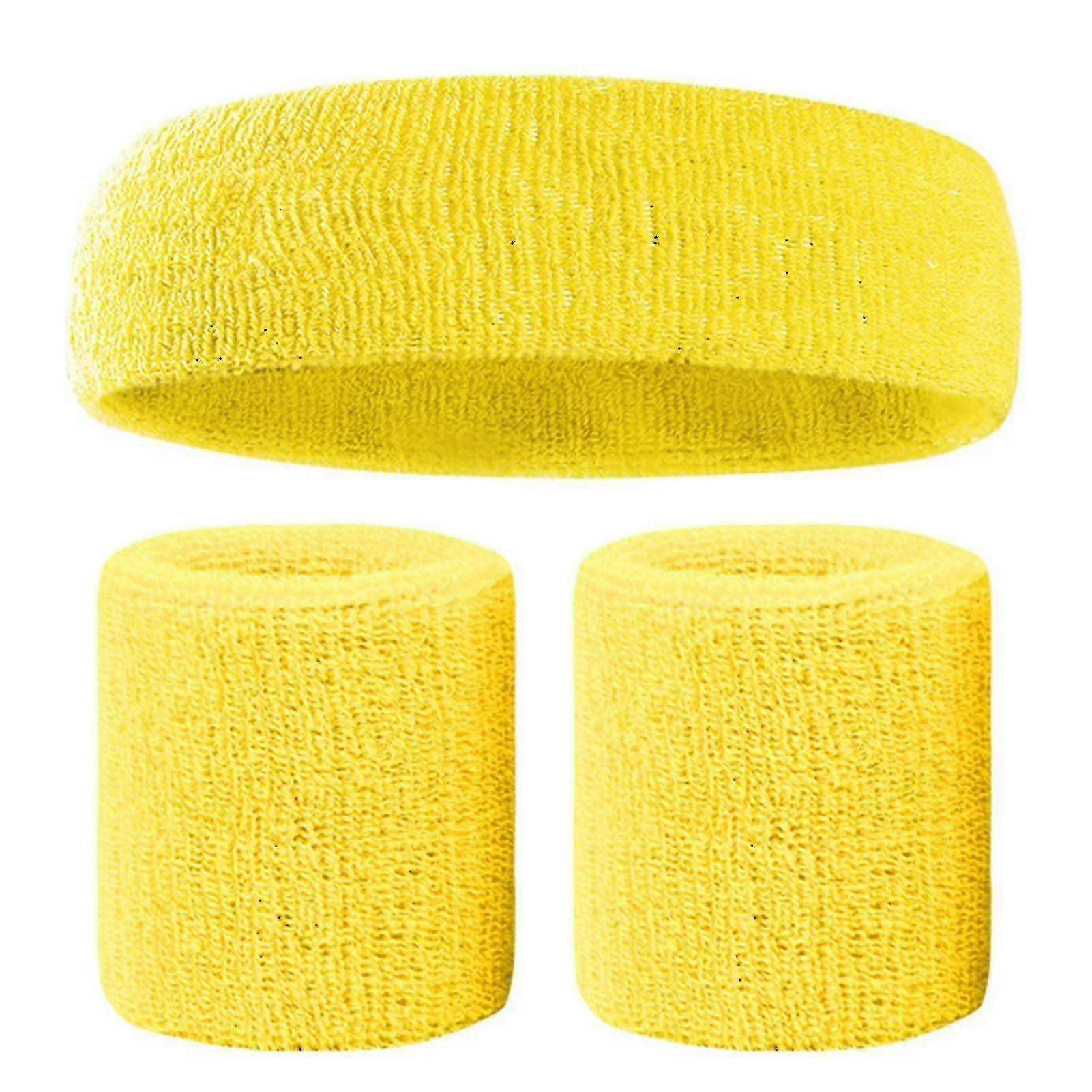 Bandas de suor definem pulseira colorida da bandana elástica elástica suor atlético absorvendo suor