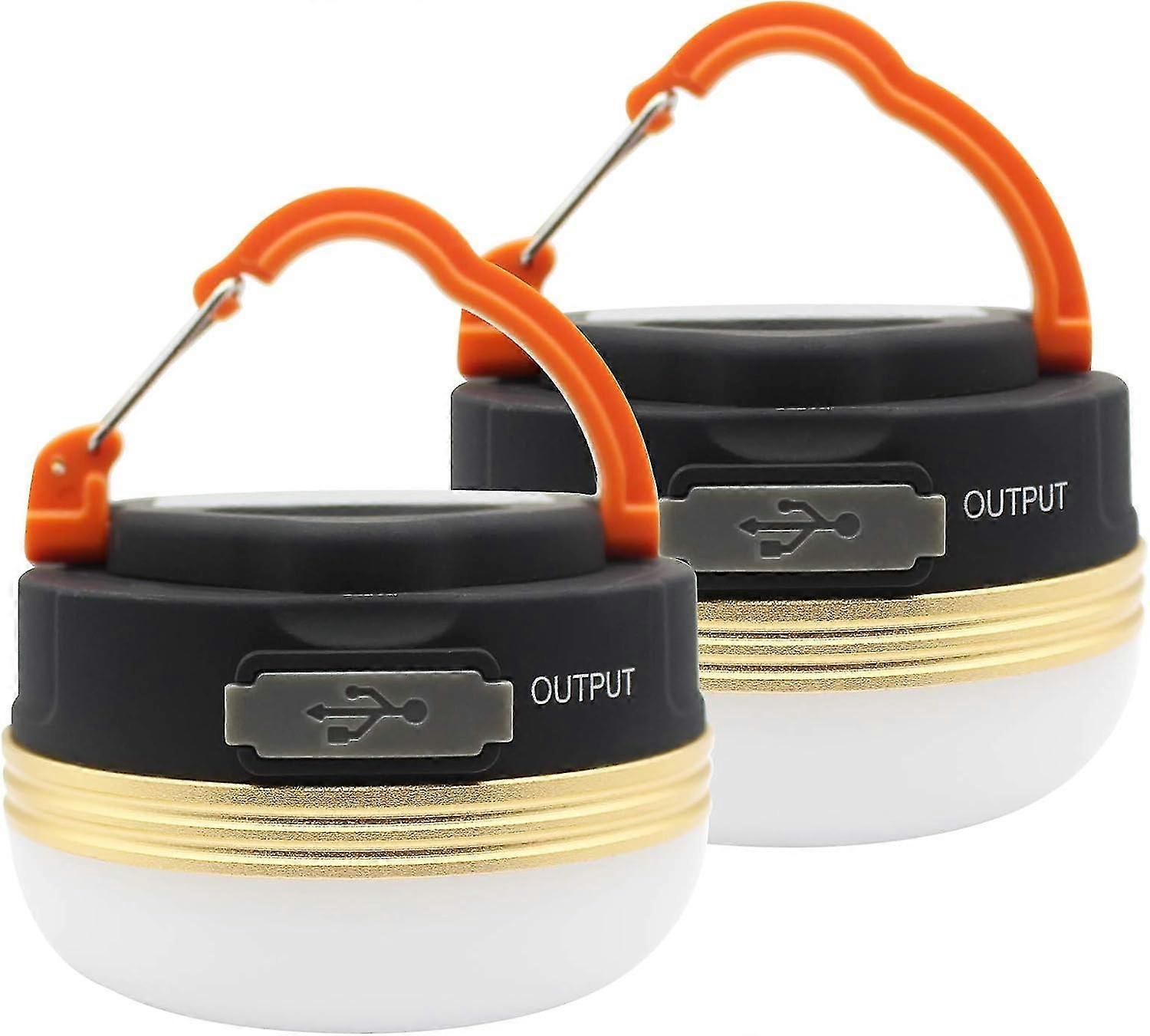 Camping Light Lantern - Led Usb Rechargeable, 3 Modes