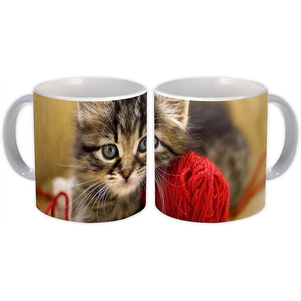 Gift Mug: Cat Animal
