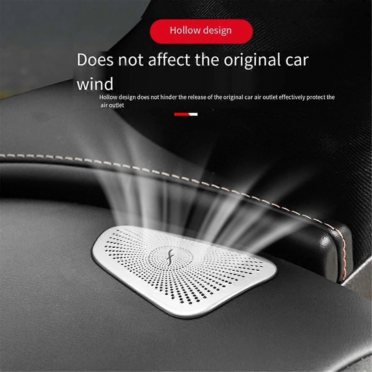 TINKI Car Tail Exhaust Pipe Cover Trim Compatible for TINKI Car Tail Exhaust Pipe Cover Trim Compatible for