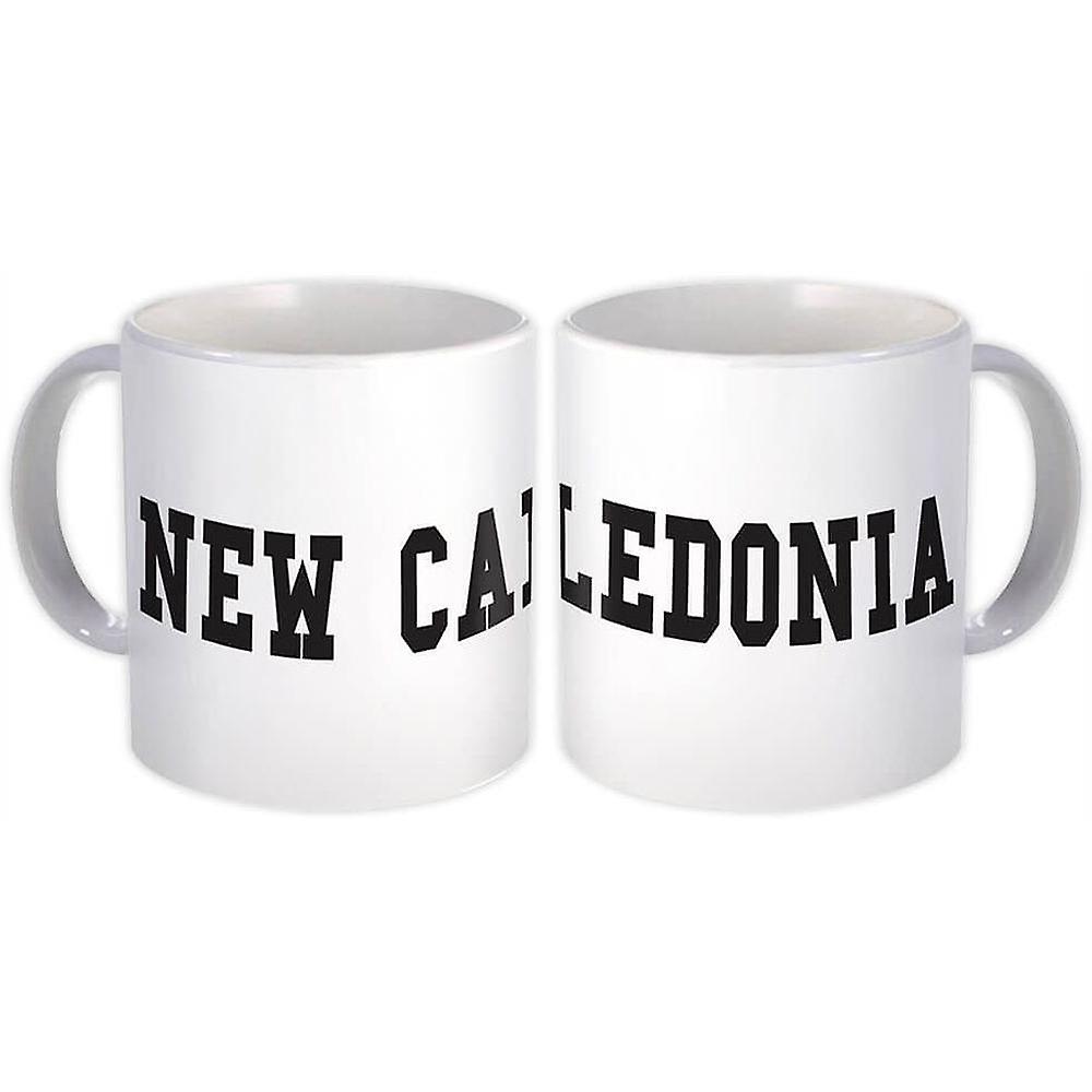 Gift Mug: New Caledonia Flag