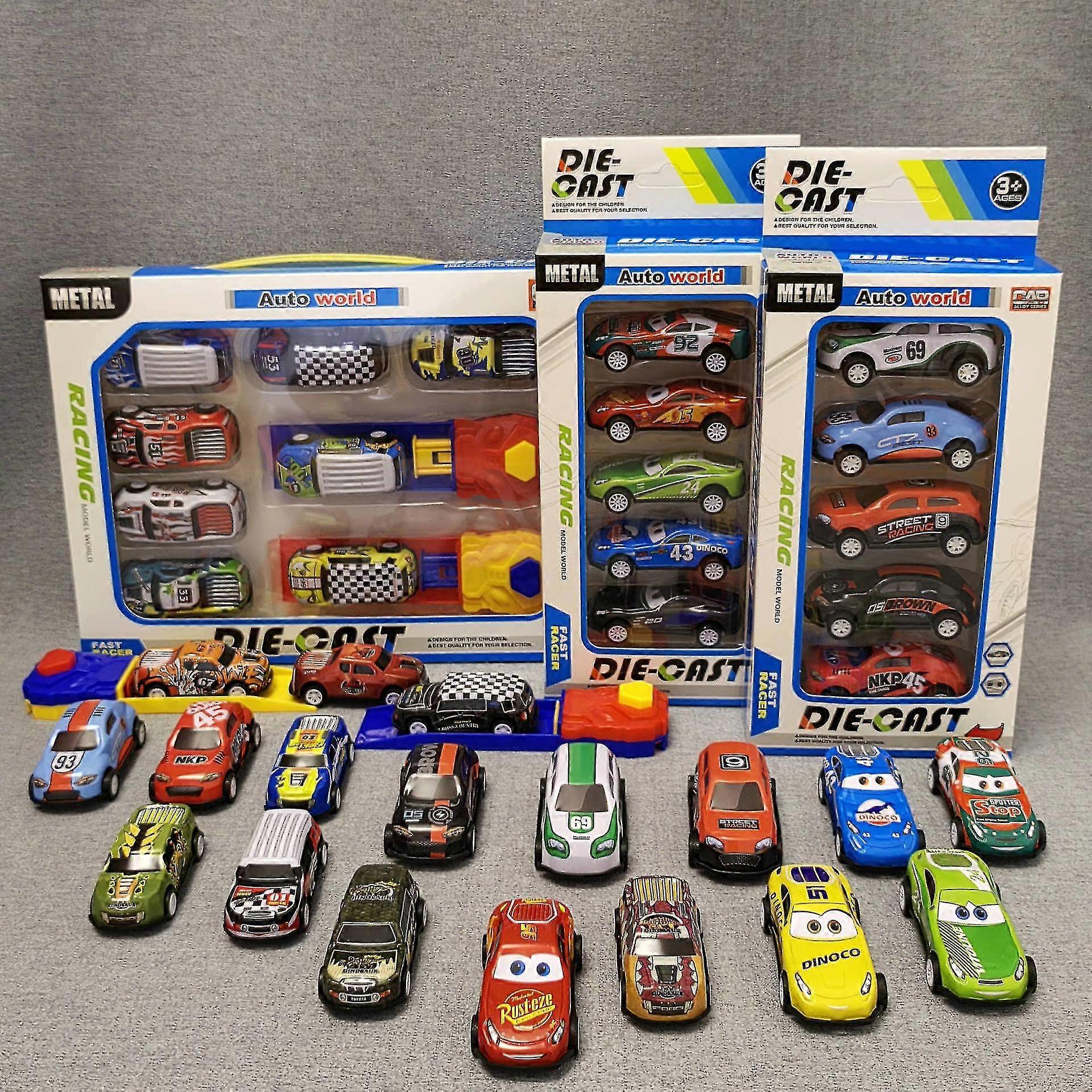 Παιδιά ακροβατικά παιχνίδι αυτοκίνητο τραβήξτε πίσω αυτοκίνητο εκτίναξη άλμα καταπέλτης μίνι αυτοκίνητο Diecasting παιχνίδια οχημάτων για τα δώρα γενεθλίων των παιδιών