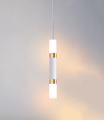 Lamps and lanterns kitchen island restaurant shop bar counter decoration LED chandelier dual light source up and down spotlights