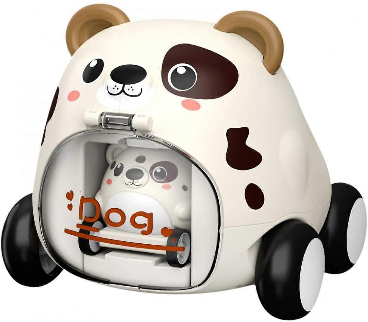 Hond Katapult Traag Dier Creatief Auto speelgoed